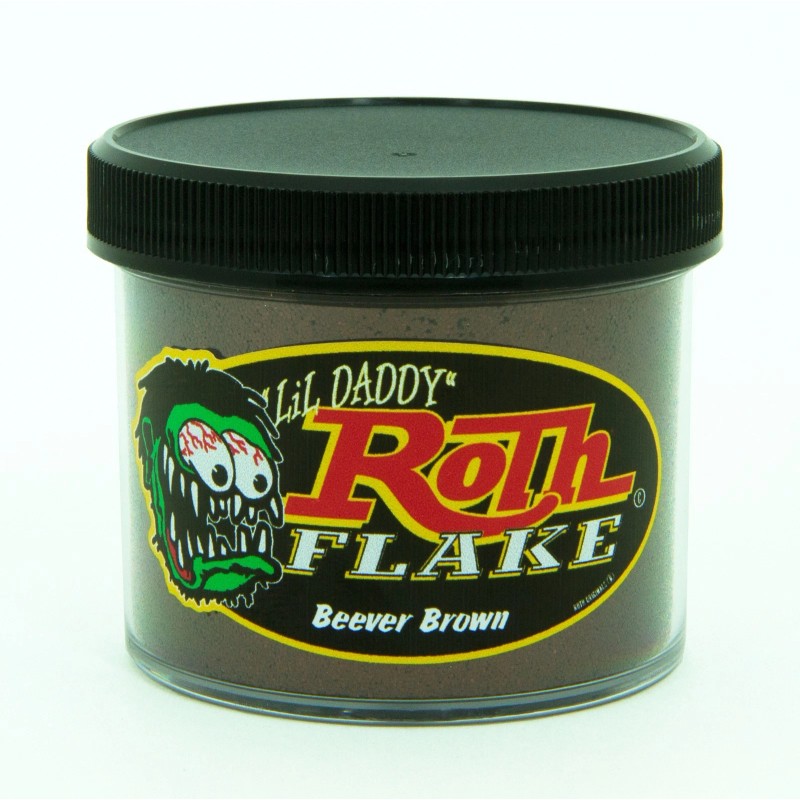 Lil' Daddy Roth Metal Flake Beever Brown - .008in. "Lil'",