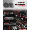 Amblee 2-Pack Headlight Wiring Harness Compatible with Chevy Avalanche Tahoe