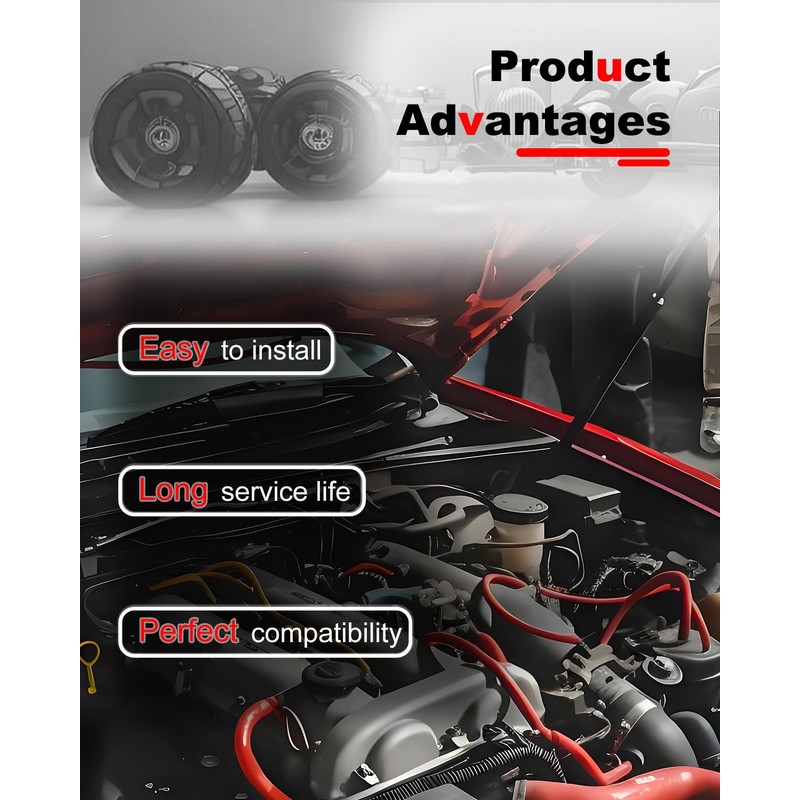 Amblee 2-Pack Headlight Wiring Harness Compatible with Chevy Avalanche Tahoe