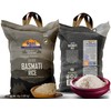 Rani Silver White Basmati Rice Extra Long Aged 4-Pound Bag,