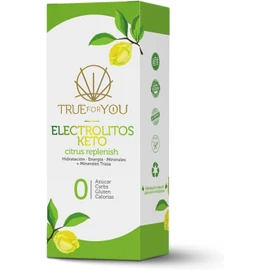 Electrolitos sin Azúcar, Hidratación en Polvo, Fórmula Premium con Minerales Escenciales y Minerales Traza. Keto, Paleo y Vegano, Paquete de 7 Sobres, Cada uno con 1 Porcion de 6.5 Gramos. (Limonada, 1Pack)