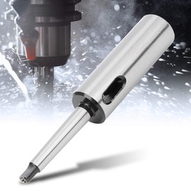 GOTOTOP Guía de Broca Cónica Morse MT1-MT2, 1 Pieza, Acero Rápido, Cono Morse, Guía de Broca