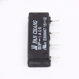 10pcs 5V Relay SIP-1A05 4PIN Reed Switch Relay for PAN Relay