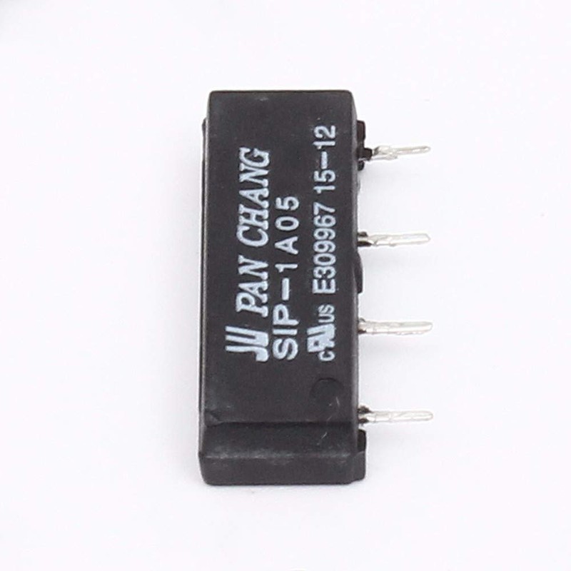 10pcs 5V Relay SIP-1A05 4PIN Reed Switch Relay for PAN