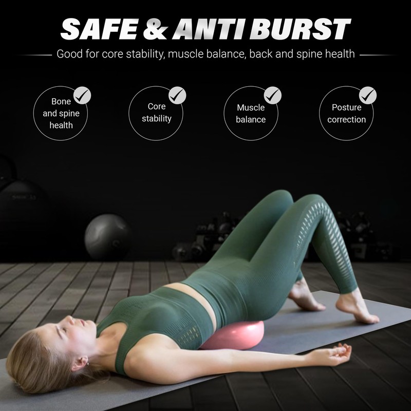 KK Pilates Ball – Enhance Your Core Workout, Improve Stability