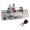 Osompar Exterior Tailgate Handle with Key Lock Cylinder Liftgate Latch