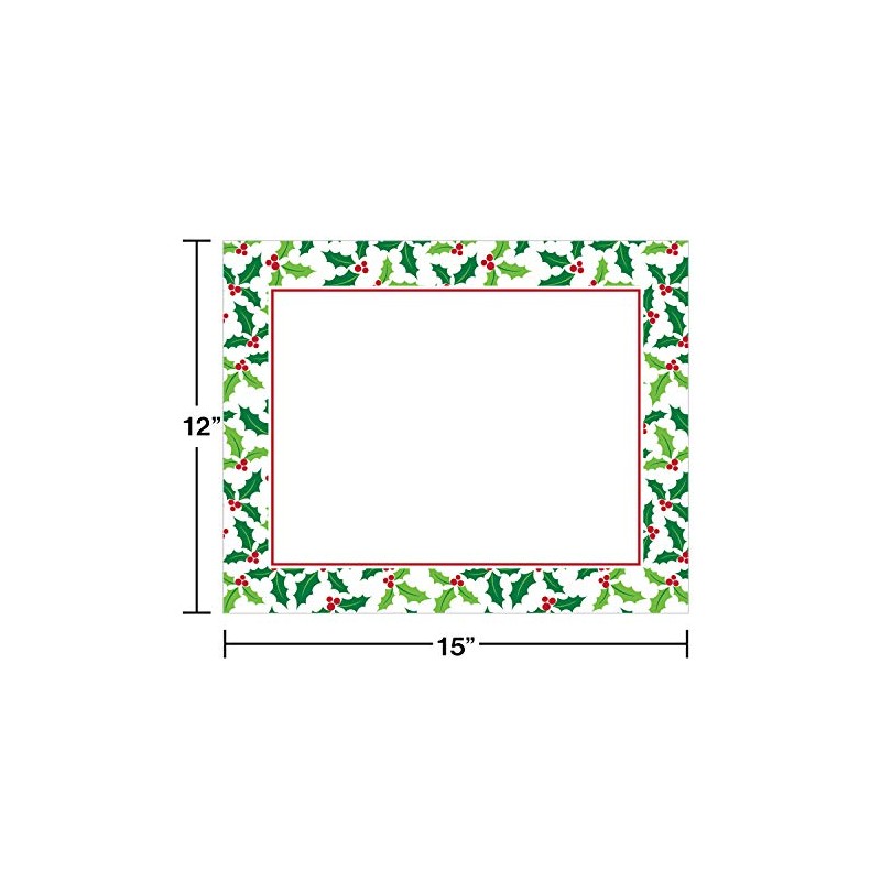 Trendware Holly Placemats, 36 Count