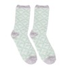 Fashion by Mirabeau Set of 2 Diamond Therapeutic Spa Sock