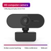 Dpofirs HD 1920x1080 High Resolution Webcam with Built-in Microphone, USB