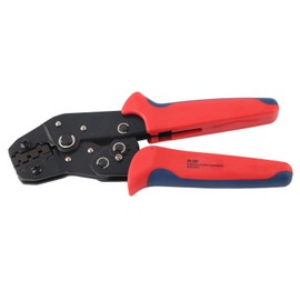 SN28B Wire Crimper Stripper Mini HighCarbon Steel Cable Stripping Pliers 0.251mm AWG2818
