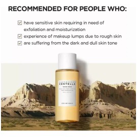 Skin1004 Madagascar Centella Tonico Exfoliante Suave 210ml Piel Sensible