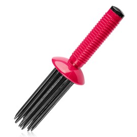 Thyonta Hair Tool Hair Styler Curl Styling Brush Curling Roll Comb Anti-Slip Fluffy Styling Comb for Home Salon Travel