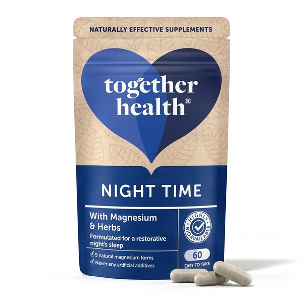 Together Health Night Time, 60 Capsules