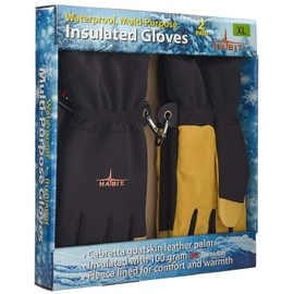 Waterproof Multi-Purpose Insulated Gloves (Extra Large)