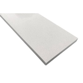 Tenedos Silver Grey Granite Threshold (Marble Saddle) - Polished (6" x 24")