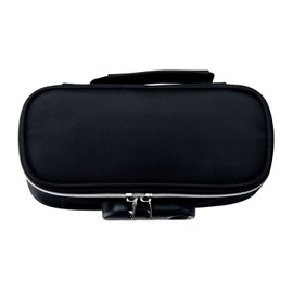 Password Lock Pencil Case, Large Capacity Pencil Case, 4 Layers Lightweight Wearable Lock Combination Zipper Pen Bag with Double Zipper for Student