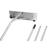 Extreme Max 5600.3207 Shingle-Saver 21' Roof Snow Rake with 24"