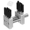 304 Stainless Steel Vise Fixture Multi-function Clamp Model Making Fixed