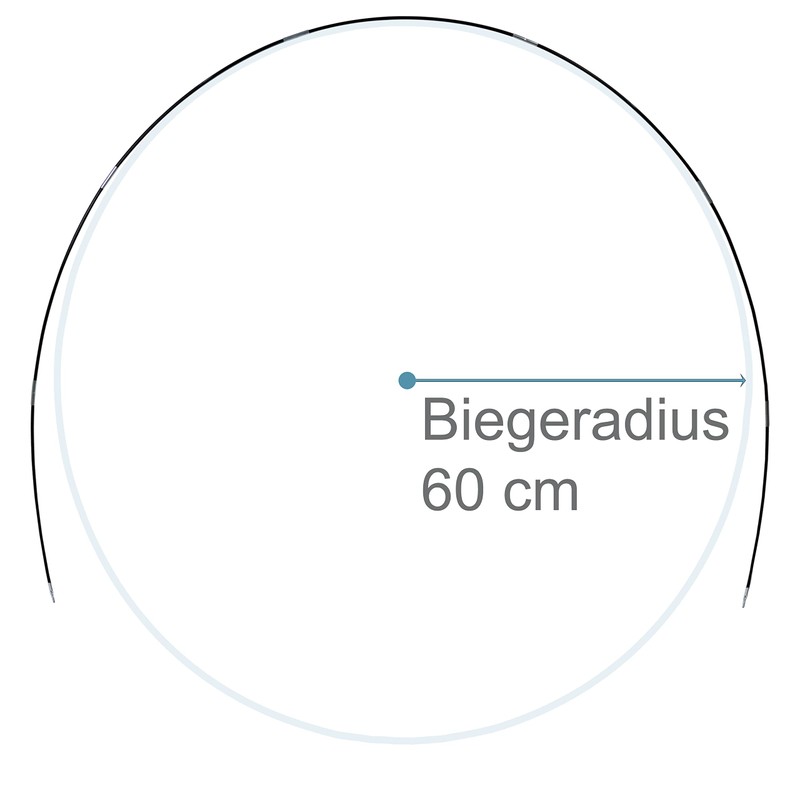 Fibreglass Tent Pole, Diameter 8.5 mm – 400 cm in