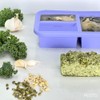 FOODBLOX by TWO2s 2 pk Silicone Freezer Molds with Lid.