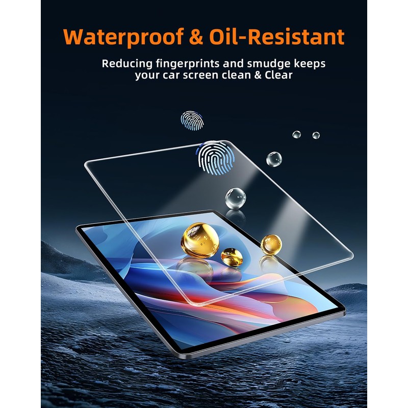 LANGBEAN Anti-Glare Matte 12-Inch Screen Protector for 2019-2025 Dodge Ram1500/2500/3500