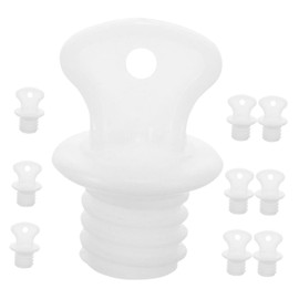 Generic 10pcs Heavy-duty Leakproof Caps for Hot Water Bottles Stoppers Tight Seal for Extended Heat Retention and Consistent Warmth Replacement