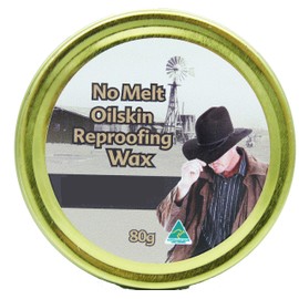 Australian No Melt Wax Cotton Dressing for waterproofing wax jackets 80g