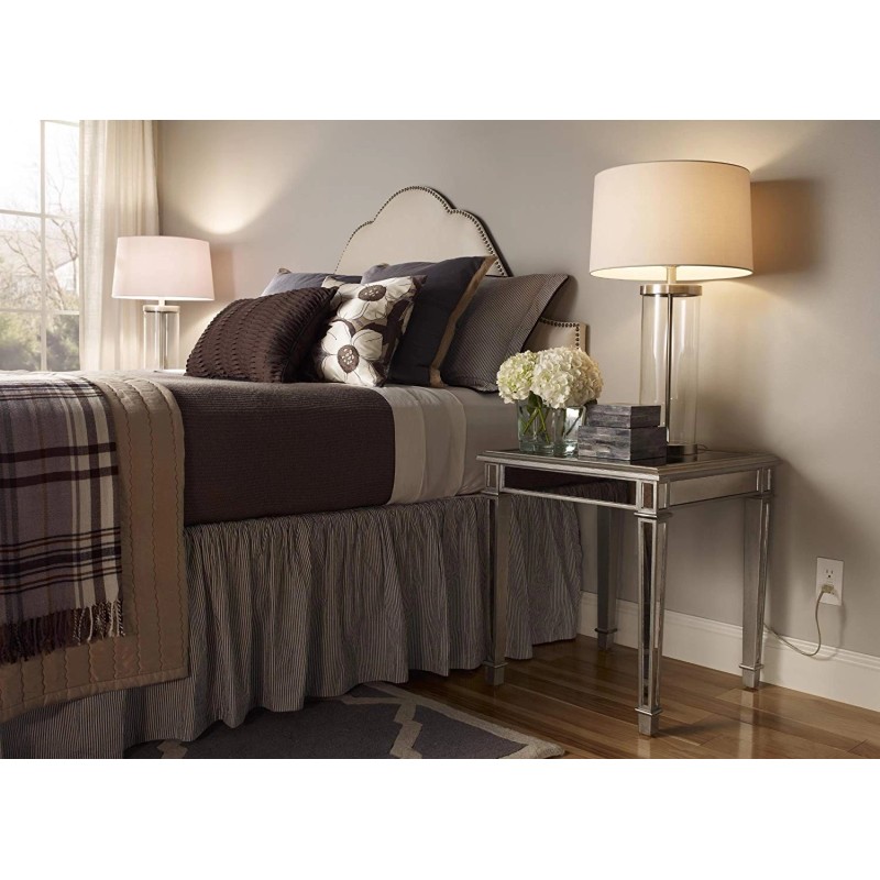 Leviton 20 Amp AFCI Tamper Resistant Electrical Outlet with Test