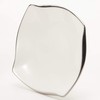 Narumi 50554-5249 Forte Platinum, 5.1 (4.3) inches (13 cm) Plate,
