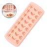 Zerodeko Light Pink Star Moon Heart Shape Ice Mold Food