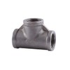 3-Way Pipe Fittings with Female Thread Stainless Steel 304 1/2