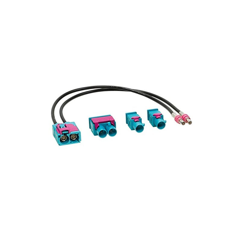 ACV 1524-25 Antenna Adaptor Set Double Fakra (w) > 1x