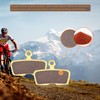 MEXITAL 4 Pairs of Bicycle Disc Brake Pads for Avid