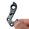 Universal Bicycle Derailleur Hanger, Bike Rear Tail Hook with Screws,