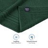 Komforttec 2-Piece Bath Mat Set, Terry Cloth Shower Mat, Washable