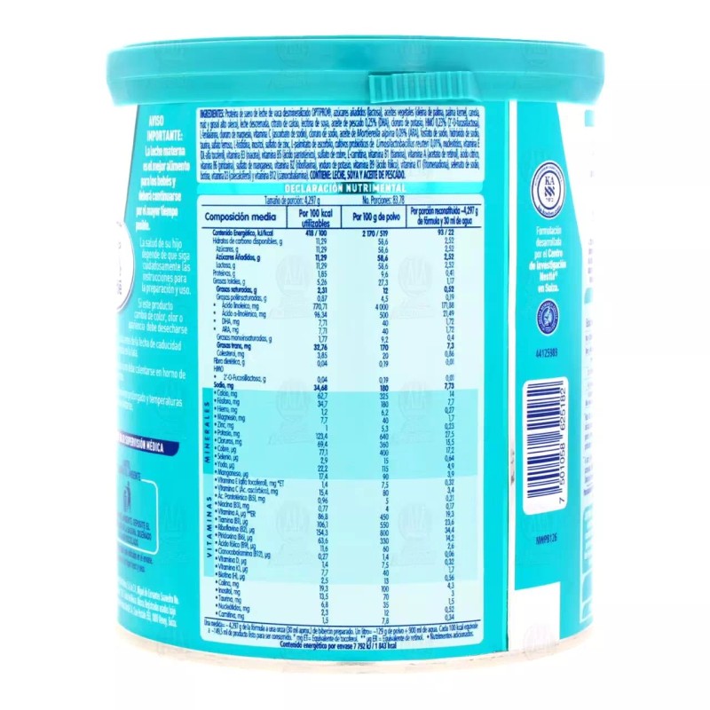 Nestlé X3 INFANT FORMULA NAN 1 OPTIMAL-PRO 0-6 MONTHS EACH