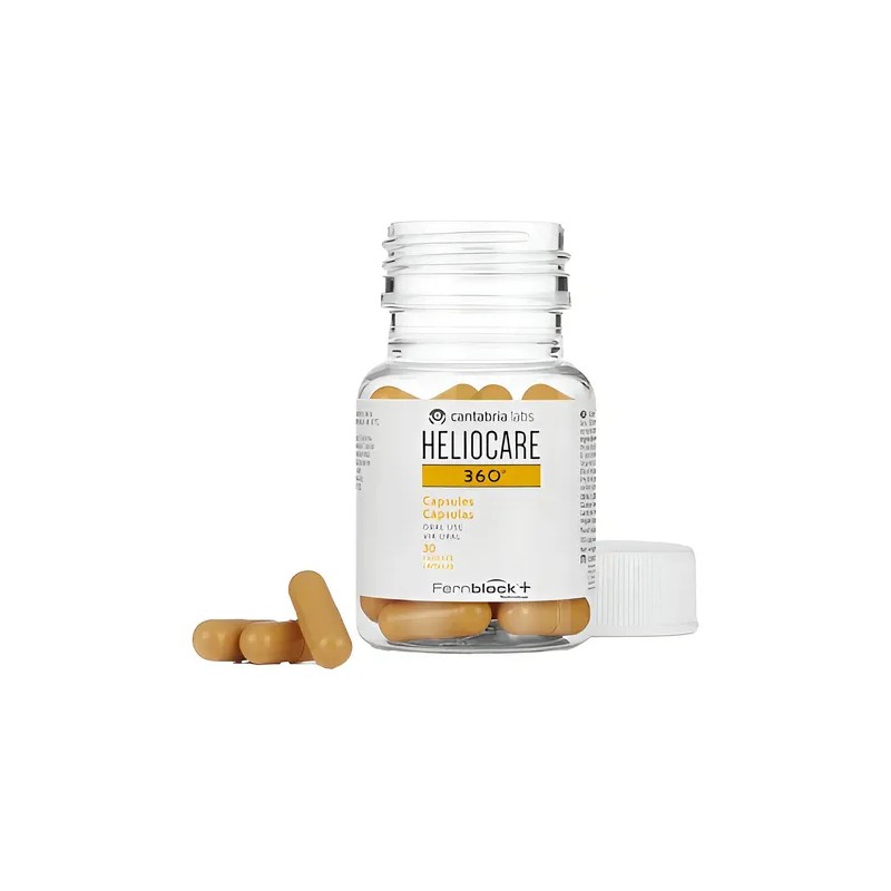Heliocare 360 D Plus 30 Cápsulas Oral Protector Solar