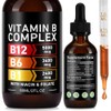 Liquid Vitamin B Complex Drops – Methylcobalamin B12 & B6