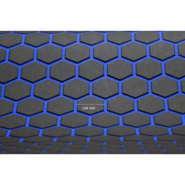 LSS laidi Boat Decking Boat Flooring Marine Non-Slip Self-Adhesive Flooring for MotorboatBoat RV Yacht Swimming Pool 102.3''X37.4''