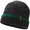 DexShell Cuffed Beanie - Green Edge - Small/Medium
