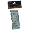 Le Salon 16 Brush Rollers & Pins Small Mini Hair