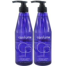 Fruit Nation 과일나라 컨퓸 헤어 글레이즈 600ml x2개 볼륨효과 Fruit Country Contour Hair Glaze 600ml x2 Volume Effect