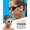 AqtivAqua Kids Swimming Goggles Kids 6-14 3-6 Swim Goggles for