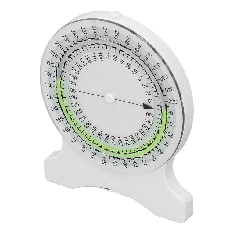 Inclinometer Gauge for Physical Therapy Non Leak Bubble Accurate Measurements