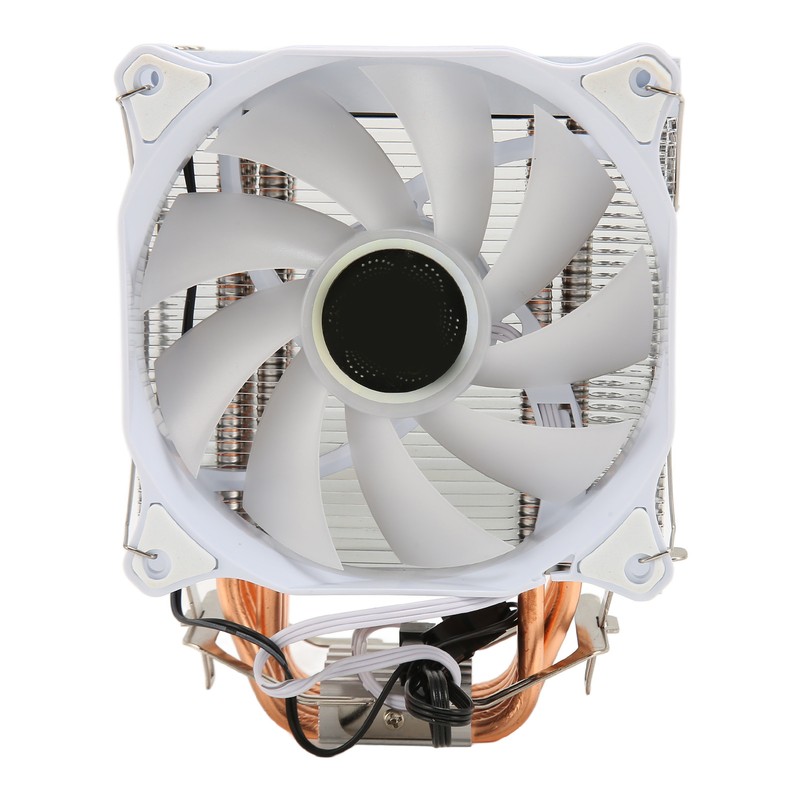 ARGB CPU Air Cooler 6 Copper Heat Pipes Single Fan