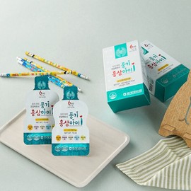 Punggi Ginseng Agricultural Cooperative Hwangpungjeong Red Ginseng Child 15ml x 30 packets + Hi-Q Kids Pear and Grape 10 packets free / 풍기인삼농협 황풍정 홍삼아이 15ml x 30포 +하이큐키즈 배도라지10포 포도10포 증정