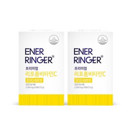 HL SCIENCE 에너링거 리포좀 비타민C 2박스 (2개월분) Energinger Liposomal Vitamin C 2 Boxes (2-Month Supply)