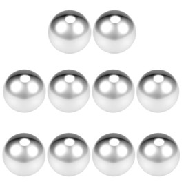 Bearing Ball, Steel Ball, Diameter 0.5 inch (12.7 mm), Precision Ball, 304 Stainless Steel, Bicycle, Wheel, Bearing, Durable, Rust Resistant, For Bearings