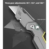 Multitool Utility Pocket Tool Folding Heavy Duty Carpet Cutter with