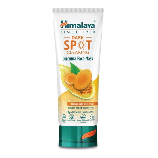 Himalaya Dark Spot Clearing Turmeric Mask |Visibly Reduces Dark Spots